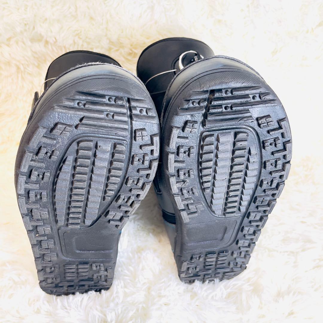 SPOON スプーン スノーボードブーツ BOA ブラック 27〜27.5cm