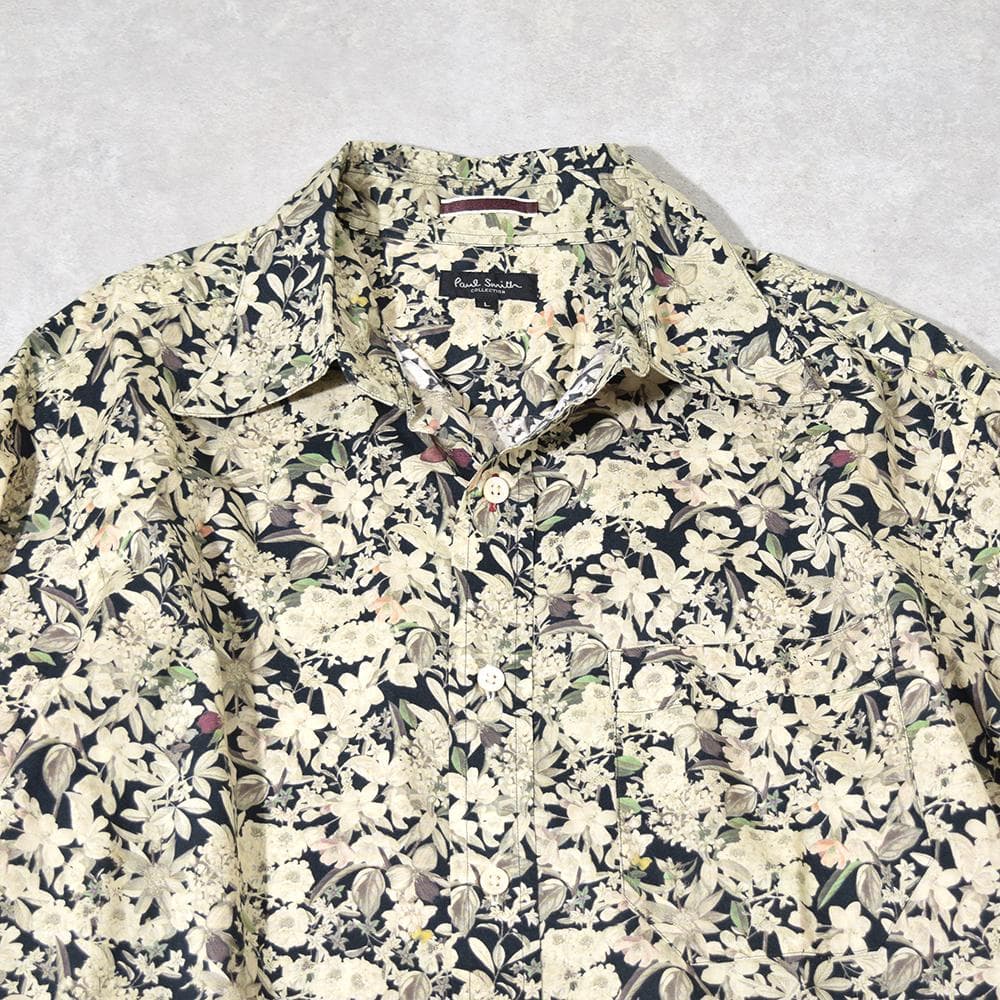 ポールスミス Paul Smith COLLECTION 花柄 ドレスシャツ L - メルカリ