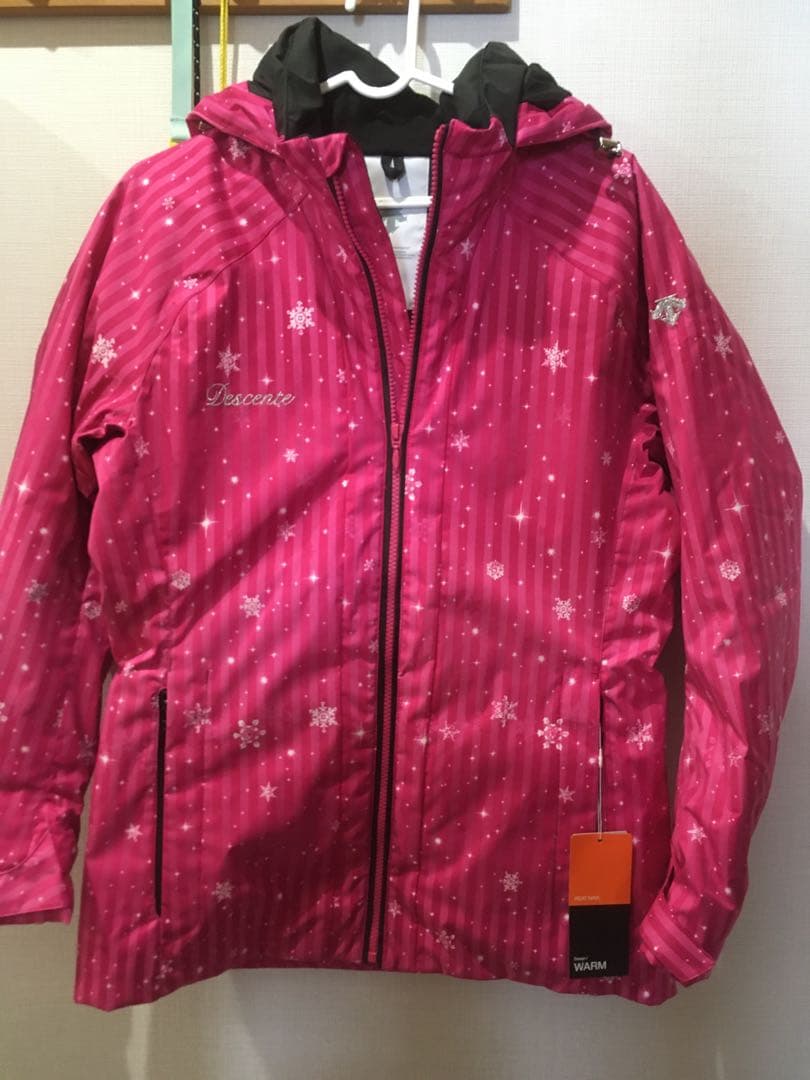 SNC レディース スノー ウェア スキーウェア サイズM フランス製