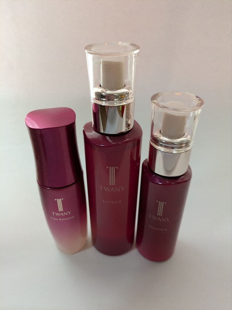 TWANY トワニー ローション エマルジョン タイムリフレッシャー - メルカリ