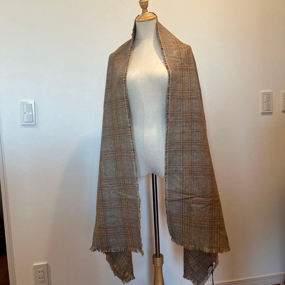 こ*み様 新品タグ付き THROW スロー ストール