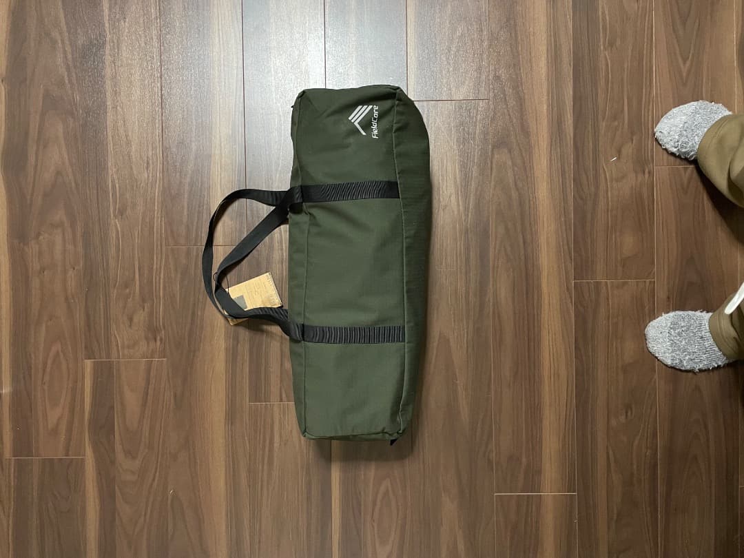 ワークマン 高撥水TCブッシュサバイバルタープ 3.5 × 3.5 - メルカリ