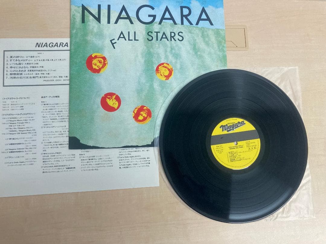 NIAGARA VOX LP9枚+特典本/大瀧詠一 希少な見本盤のセット - メルカリ