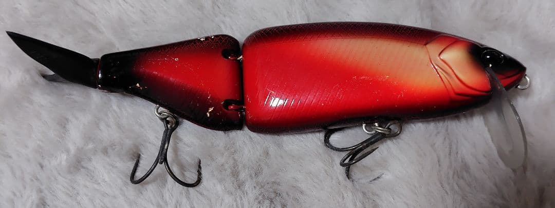 DRT タイニークラッシュ6.6 make the trail ビッグベイト タイニー