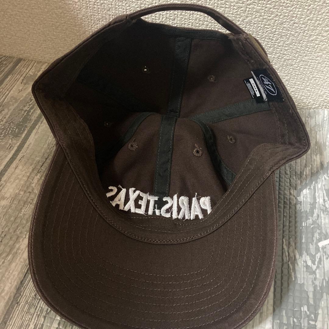 金子の部屋 PARIS,TEXAS パリテキサス キャップ 帽子 値下げ不可