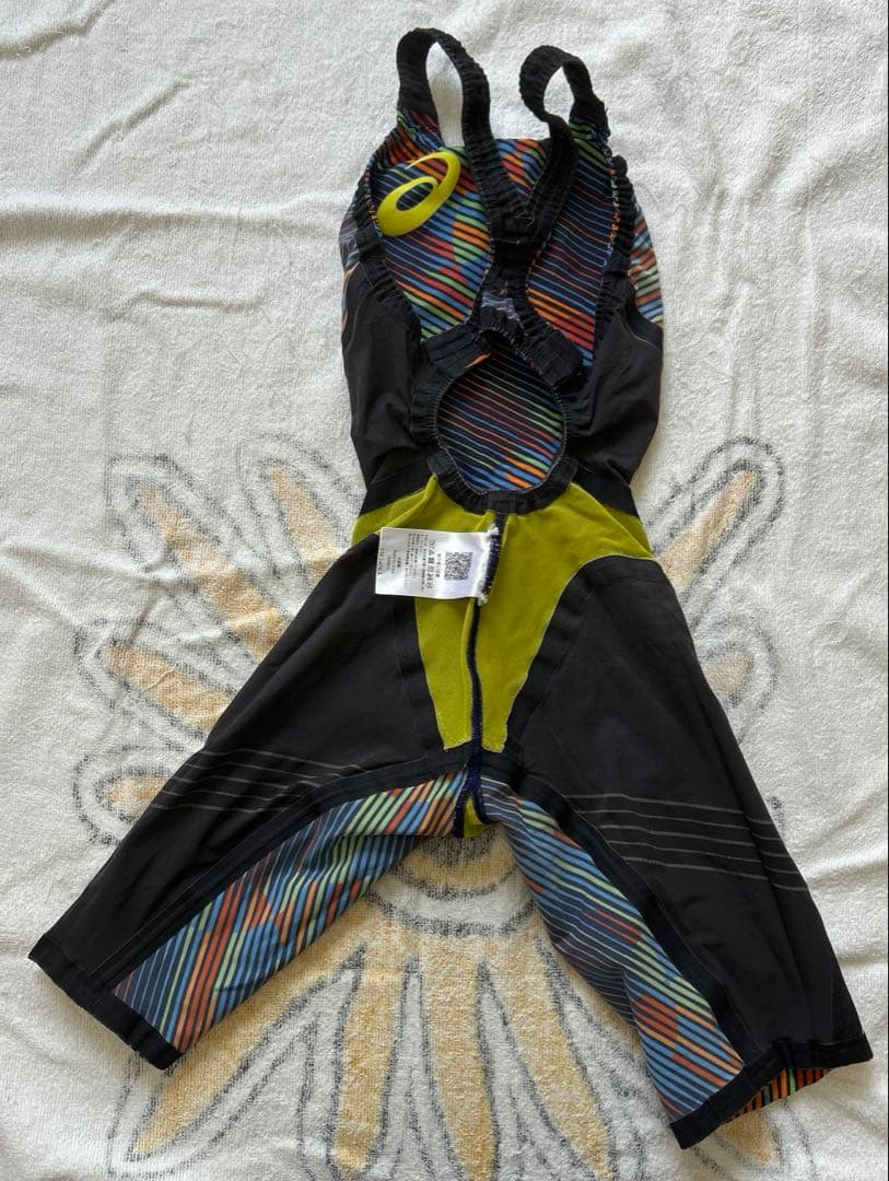 アシックス レース用水着 トップインパクトスパッツ 2XSサイズ