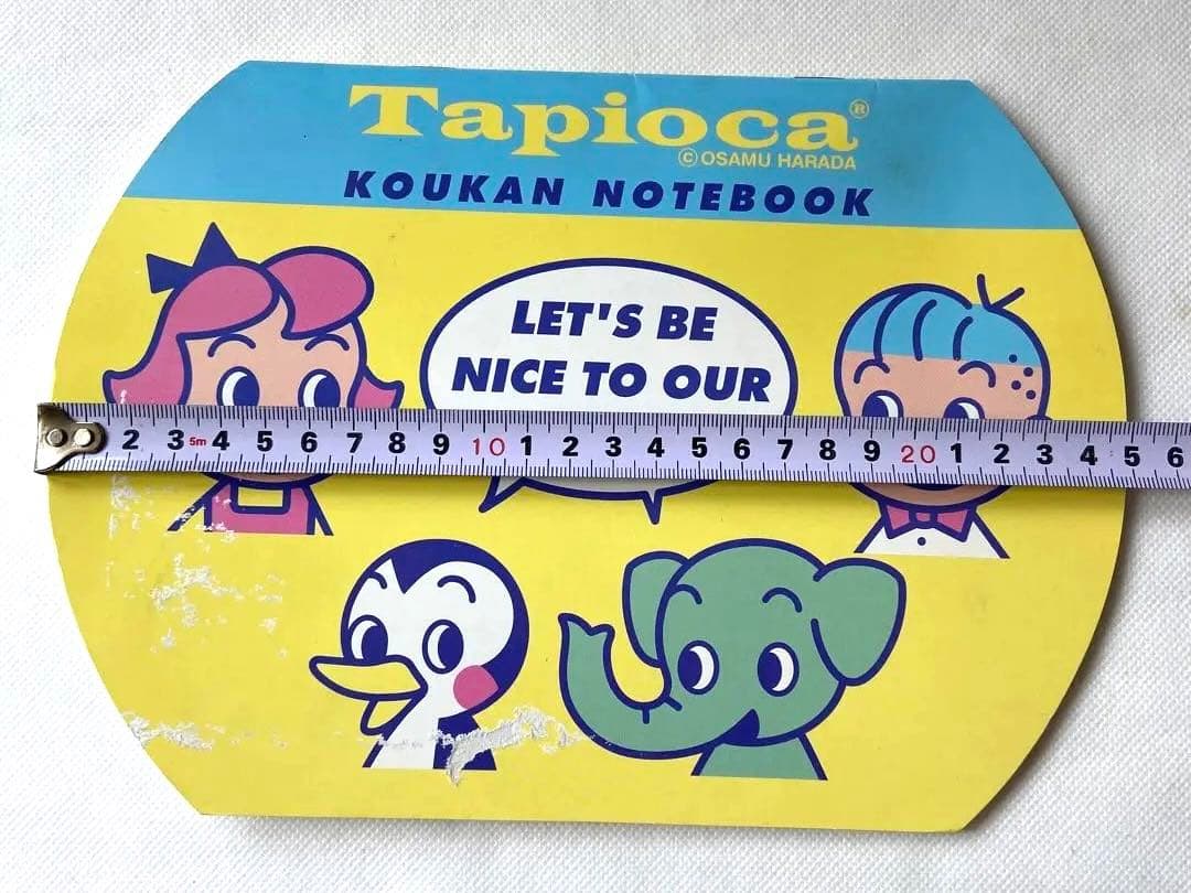 レア◎オサムグッズ タピオカ 交換ノート ミスド レトロ 日本製