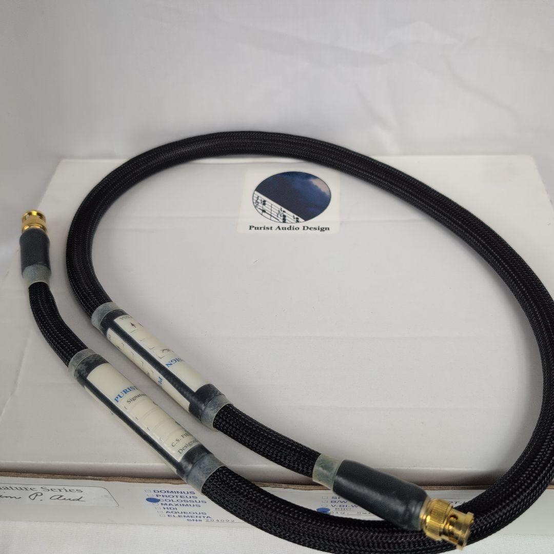 Purist Audio Design Colossus Digitalケーブル 2026年最新】purist audio designの人気アイテム - メルカリ