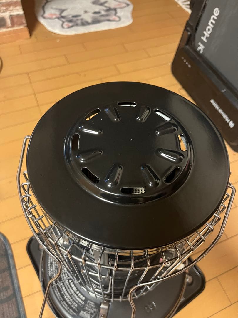 Aladdln BF3912 21年製 アラジンストーヴ ガラス割 引き取り限定の通販