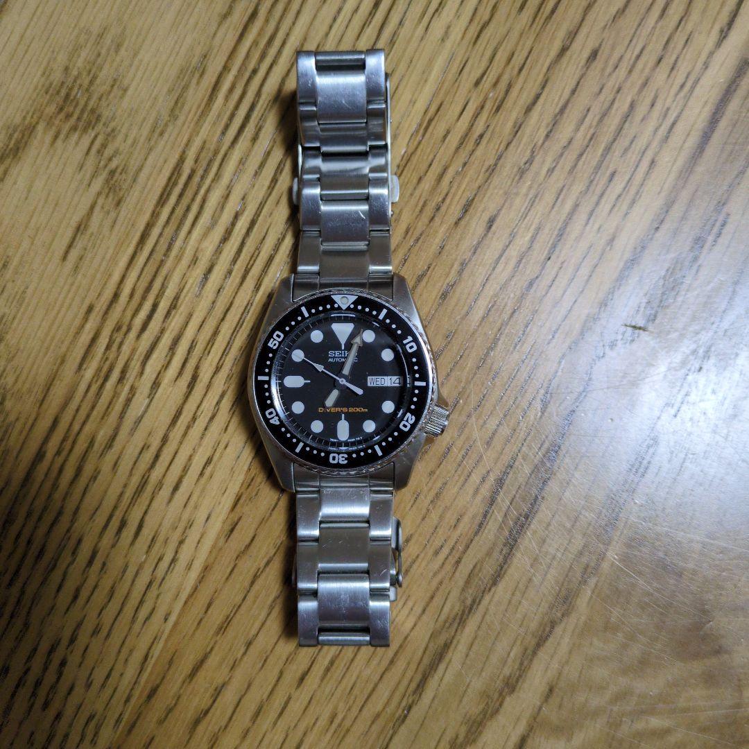 SEIKO SKX013 自動巻きダイバーズウォッチ