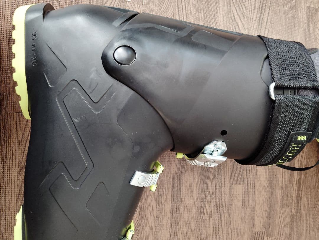 【超美品】ロシニョール スキーブーツ EVO 70 26.5CM 国内正規品