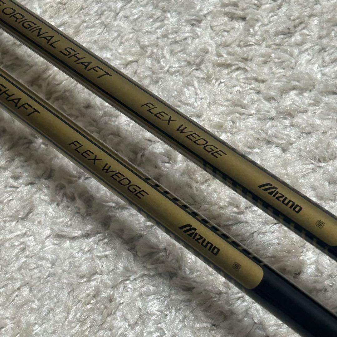 Mizuno ミズノ ウェッジ 49° 58° スライドソール MJ-58 2本 - メルカリ