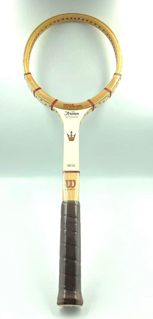 WILSON ウィルソンJack Kramer 木製ラケットUSA製 Wilson Jack Kramer