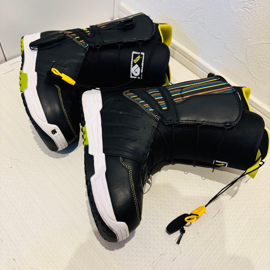 BURTON MOTO スノーボードブーツ 28cm US10 ブラック