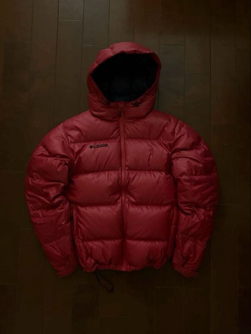 00s columbia down parka pink y2kの通販はau PAY マーケット - 輸入