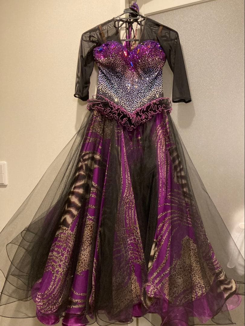 Chacottチャコット スタンダードドレス 社交ダンス 2026年最新】社交ダンス ドレスチャコットの人気アイテム - メルカリ