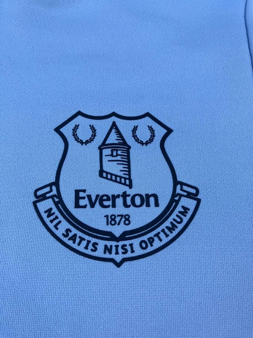 希少デザイン】アンブロxエバートンFC スウェットシャツ デカロゴ M