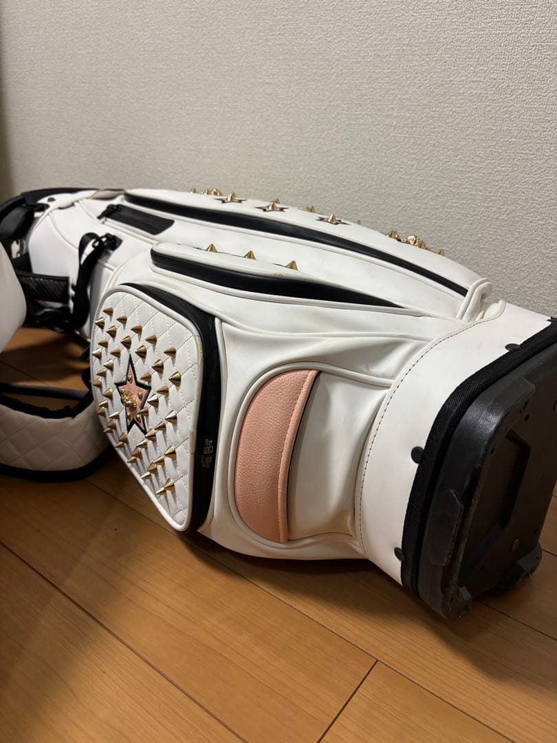 セルモ スタンドキャディバック 世界限定30本 SELMO スタッズ ゴルフ