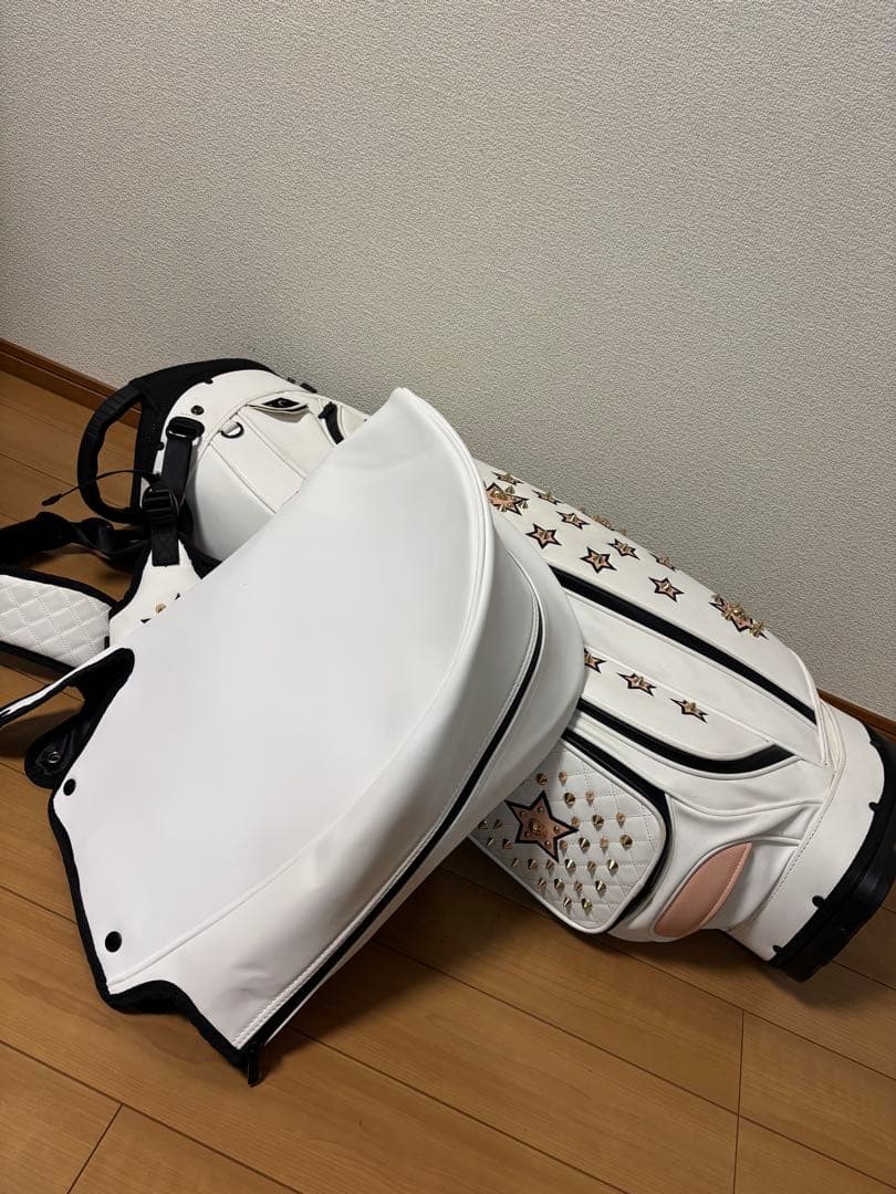 セルモ スタンドキャディバック 世界限定30本 SELMO スタッズ ゴルフ