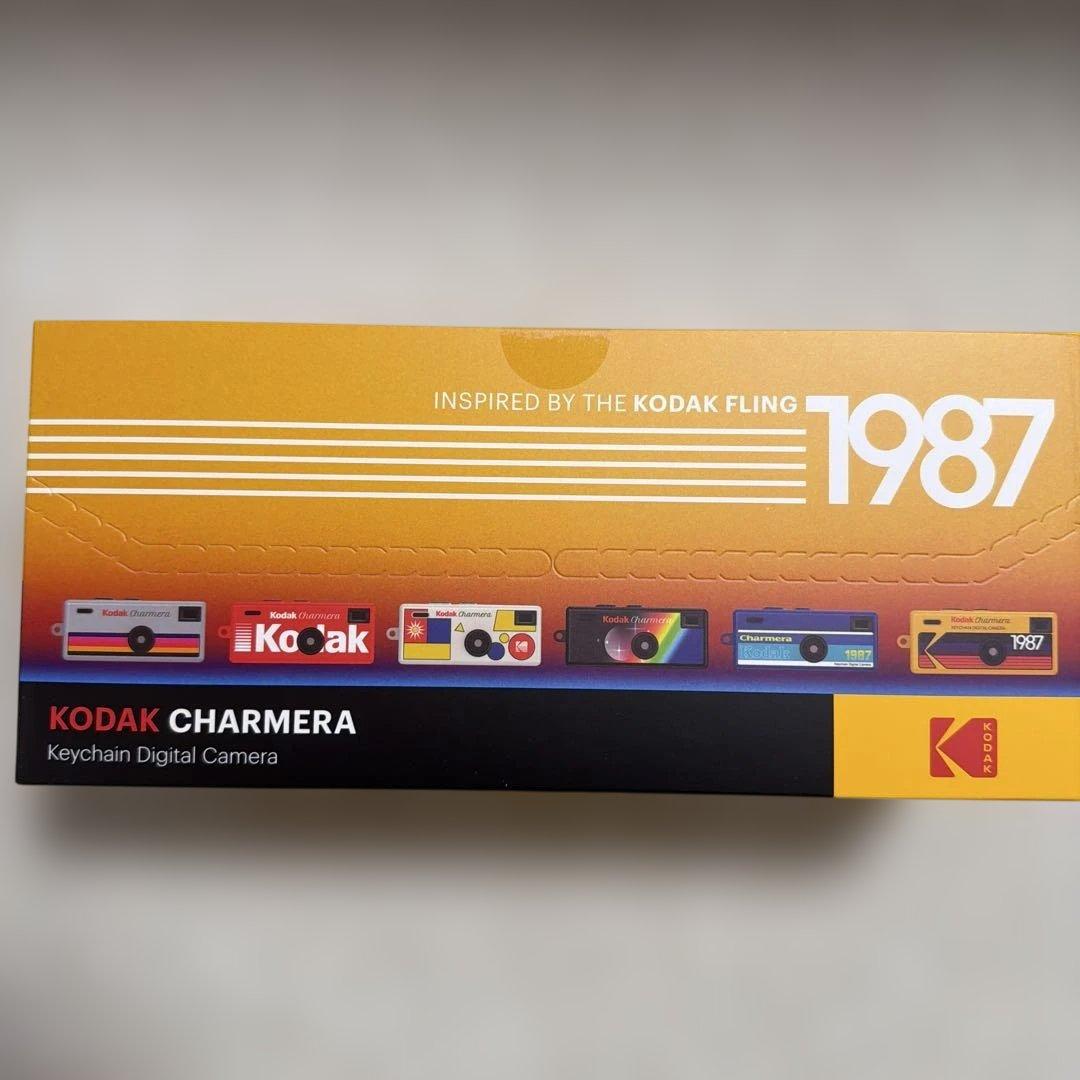 未開封カートン6個 Kodak Charmera チャーメラ トイカメラ