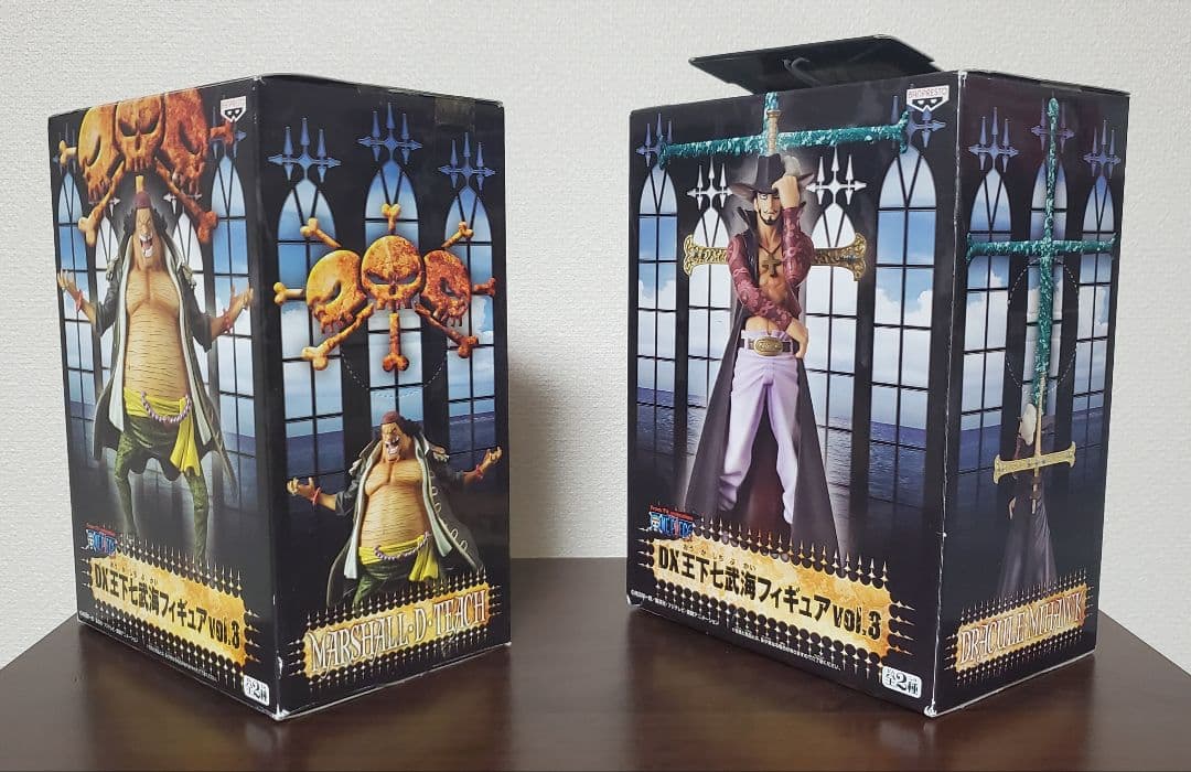 み*み様 【箱有り】ワンピース DX王下七武海フィギュア 全8種 - メルカリ