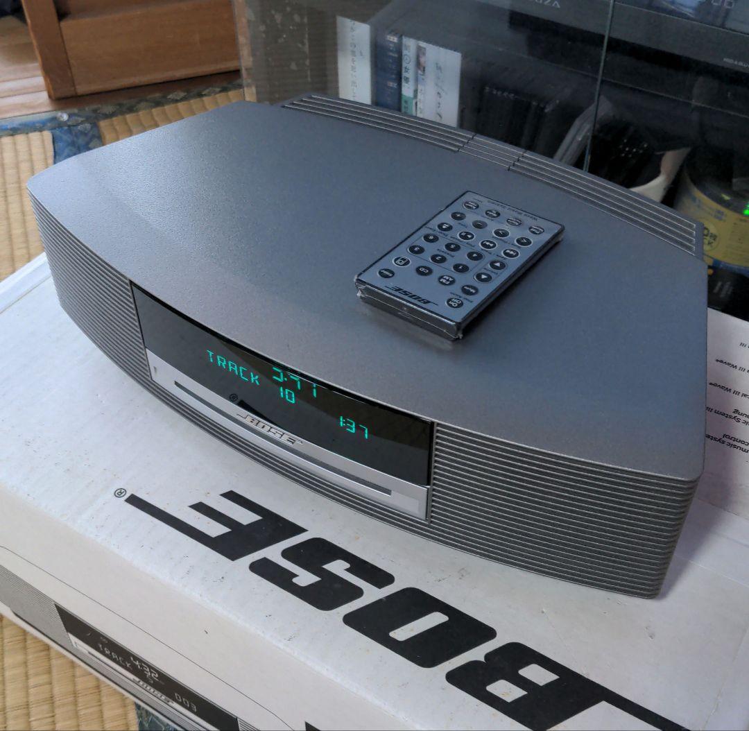 新同外観！新品リモコン！渋銀セット！BOSE Wave Music System 新同外観！新品リモコン！渋銀セット！BOSE Wave Music System - メルカリ