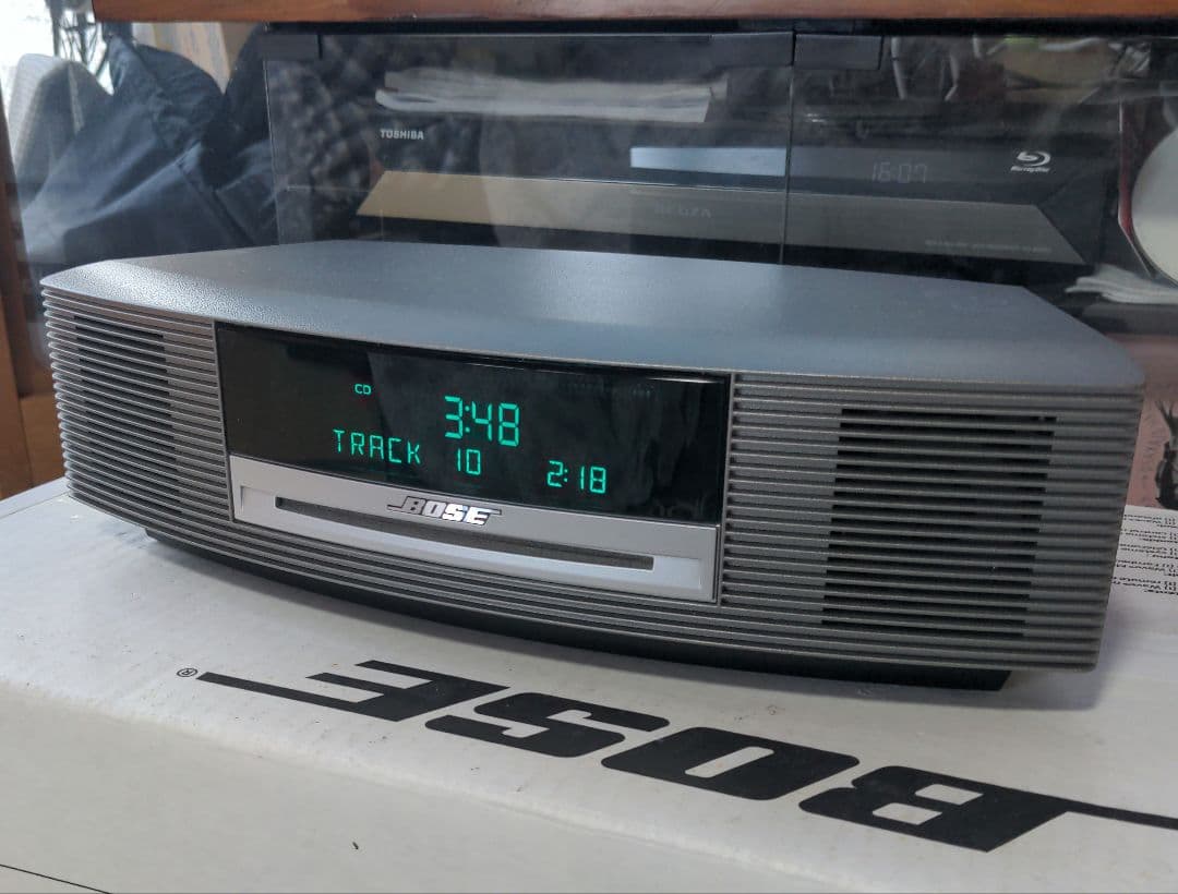 新同外観！新品リモコン！渋銀セット！BOSE Wave Music System - メルカリ
