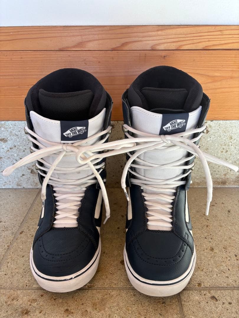 スノーボードブーツ VANS HI-Standard OG 27cm Vans Hi-Standard OG Snowboard Boots 2026 - black/white | Tactics