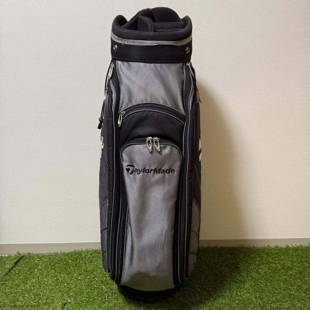 TaylorMade テーラーメイド キャディバッグ ゴルフバッグ フードあり
