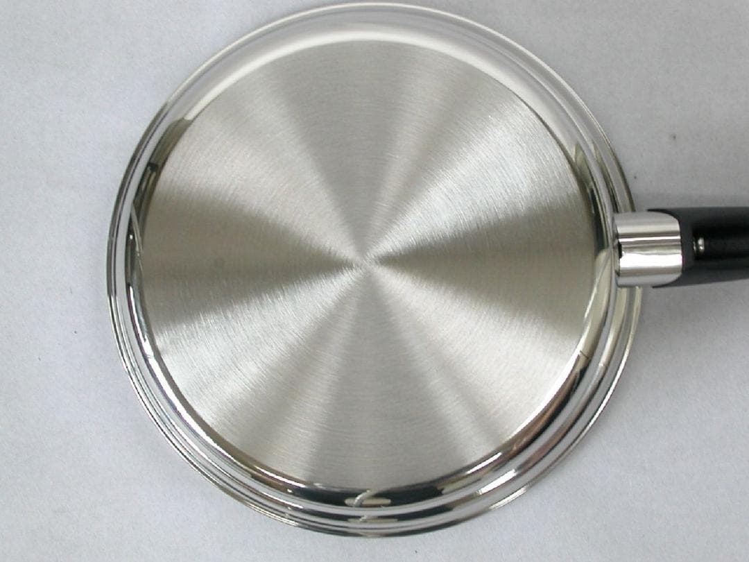 アムウェイ 中フライパン 未使用品 料理本とスクラブバッズ1個付き IH