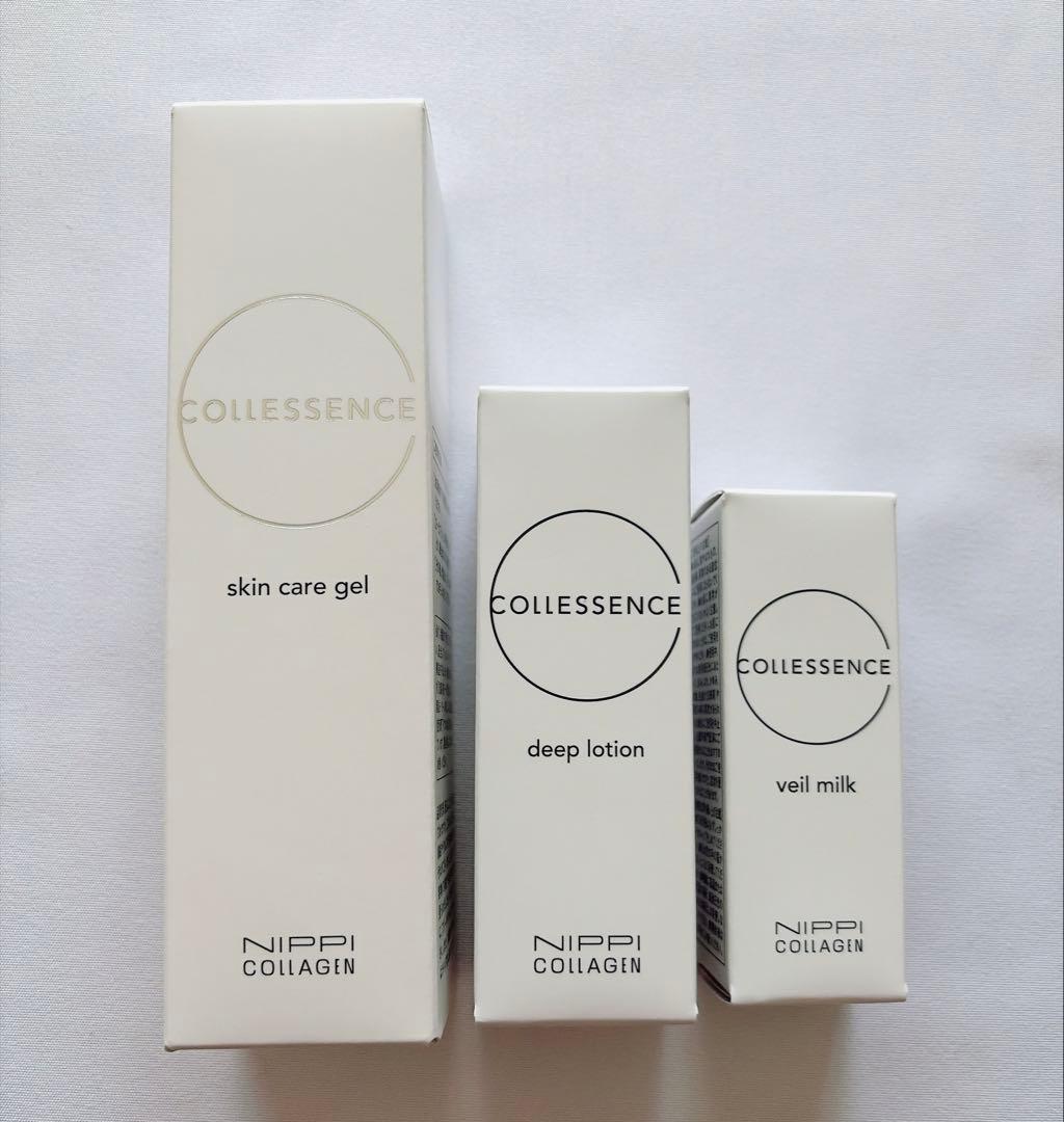 ニッピ コラーゲン コレセンス ジェル35g・ローション・ミルク3点