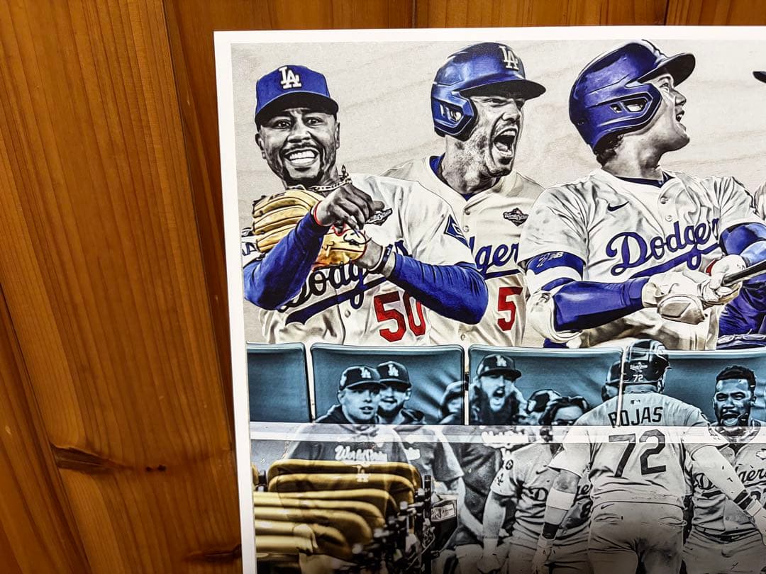 大谷翔平×Lauren Taylor 【限定】 ドジャースチャンピオンto