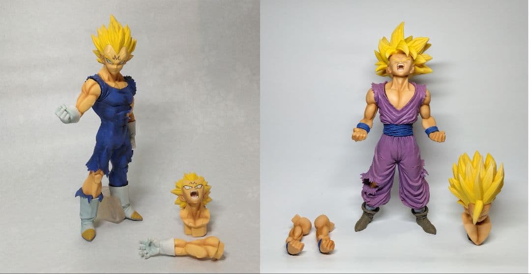 一番くじ ドラゴンボール BATTLE OF WORLD B賞 C賞 2体セット いよいよ明日発売！／ 『#一番くじ #ドラゴンボール BATTLE ON PLANET