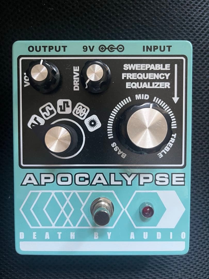 ギター DEATH BY AUDIO APOCALYPSE APOCALYPSE - Death By Audio