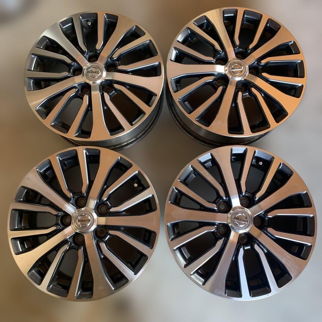 日産 セレナ C26 ハイウェイスター 純正アルミホイール4本セット 中古