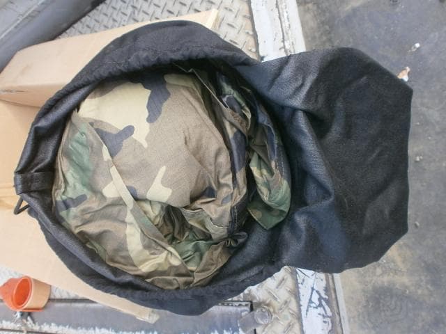 イ*キ様 米軍放出品 ヨーレイカ Eureka!製 海兵隊 極寒地 フライシー