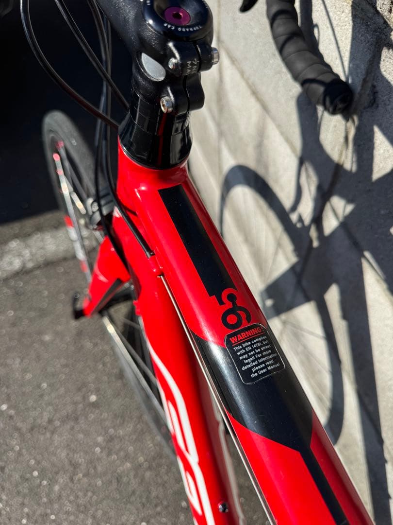 限定値下げ12/23まで ロードバイク FELT F95 赤 サイズ56 - メルカリ