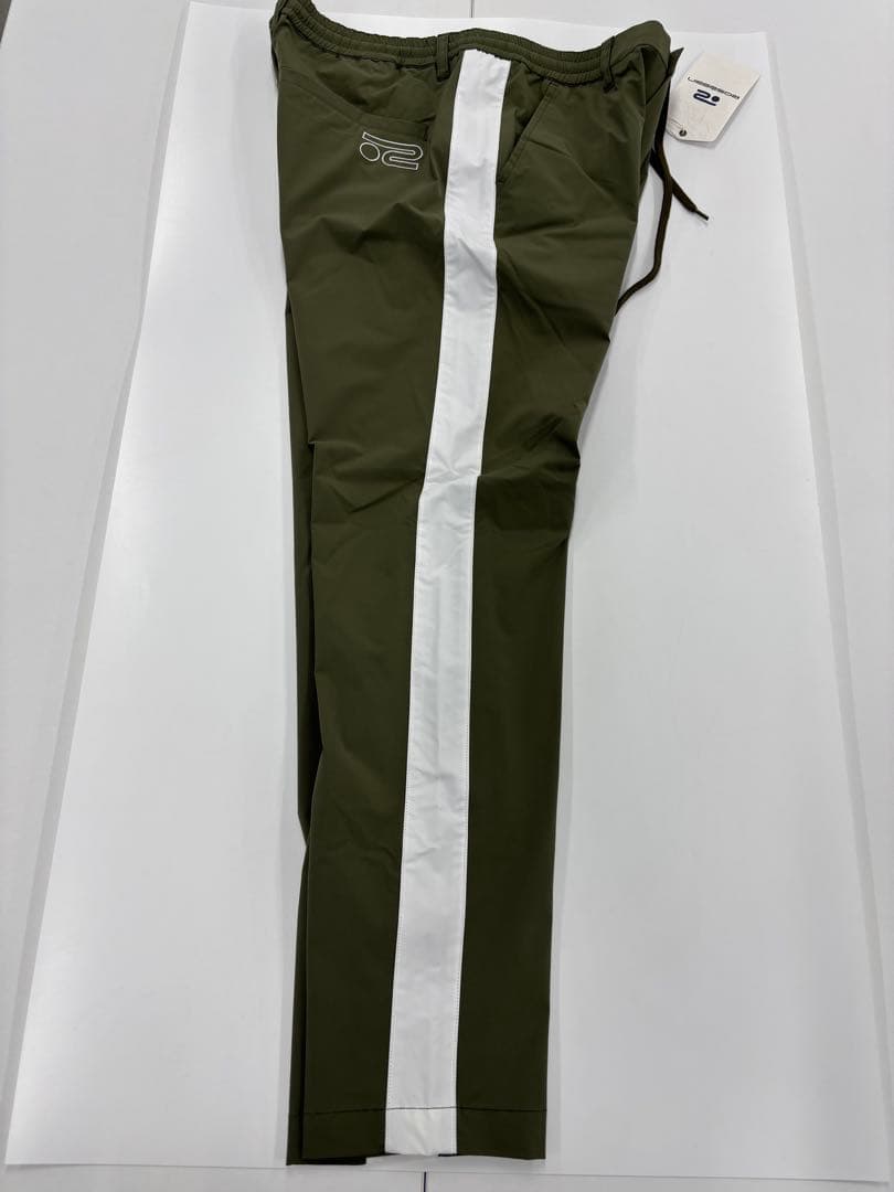 新品！ロサーセン ゴルフ オリーブ サイドストライプ メンズパンツ 82