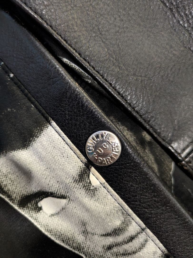 玉*置様 極小ロット ウルフズヘッド ワコマリア ライダース S ボア付き