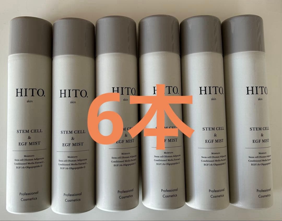 HITO.（ヒト）SCミスト 250g 6本 - メルカリ