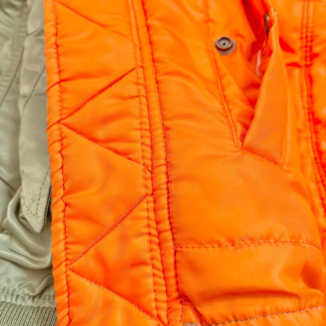 ALPHA INDUSTRIES MA-1 55周年限定 XL カーキ