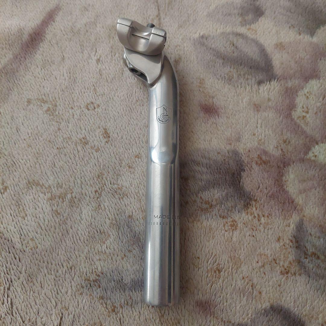 カンパニョーロ　アルミ製 シートポスト カンパ愛が止まらない⑥「シートポスト編」 : 自転車屋 中嶋