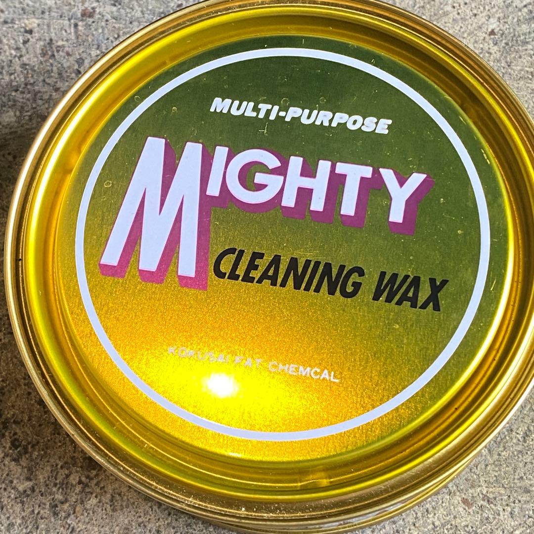 ラスト1 【12個】MIGHTY マイティ 万能ワックス 自動車 カーワックス