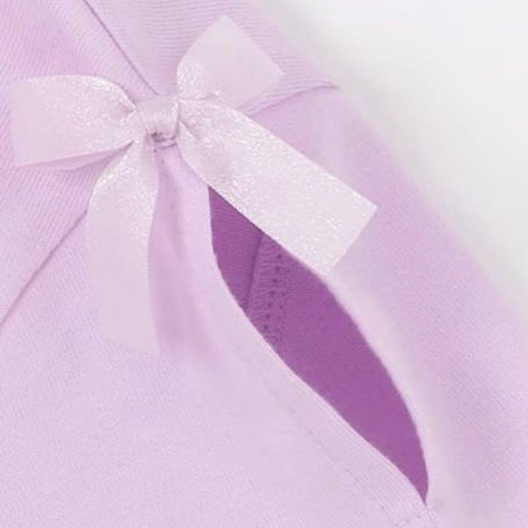 メゾピアノ シェル柄 切替カットワンピース 130 - メルカリ