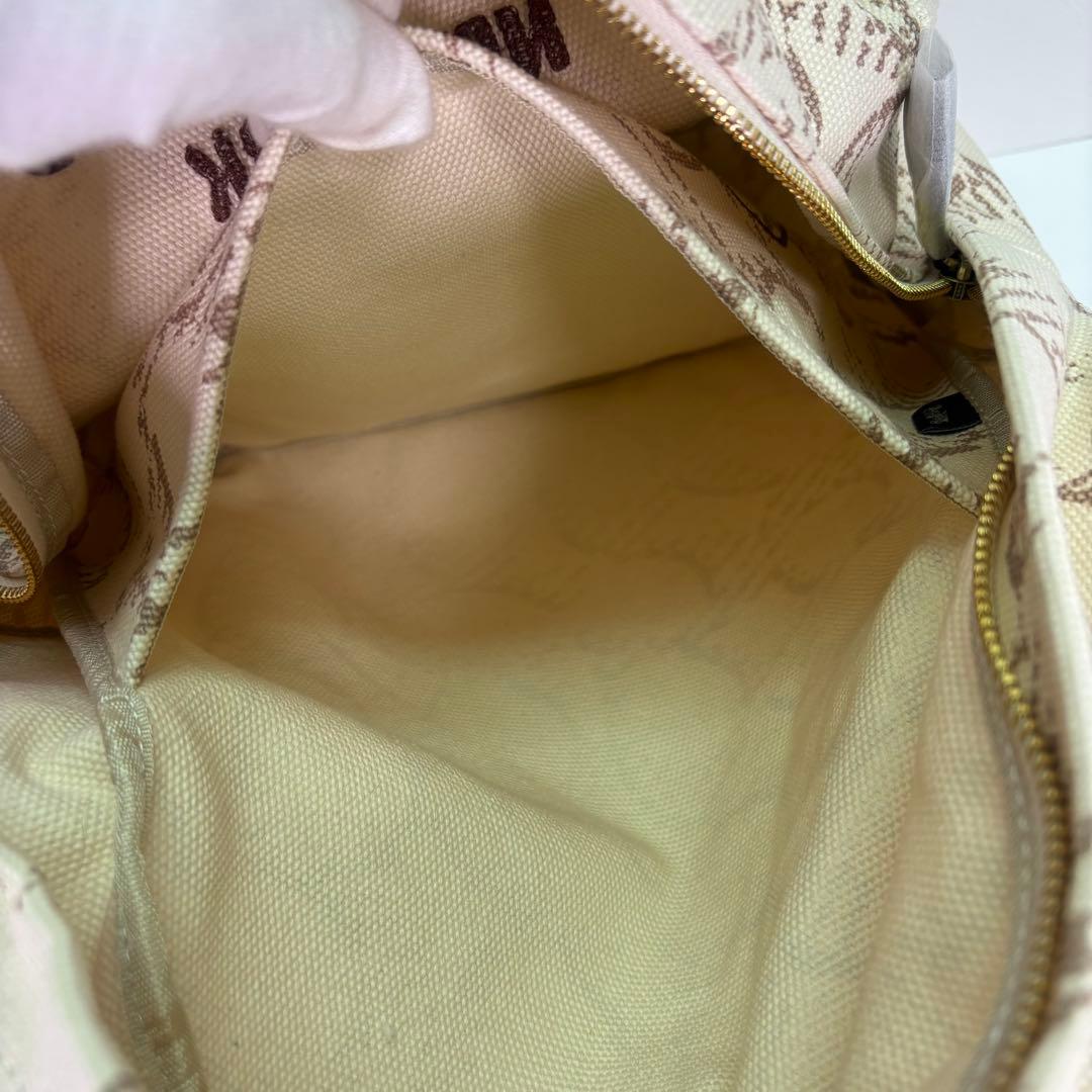 COACH】 タグ有り カーゴ バックパック アイボリー デニム