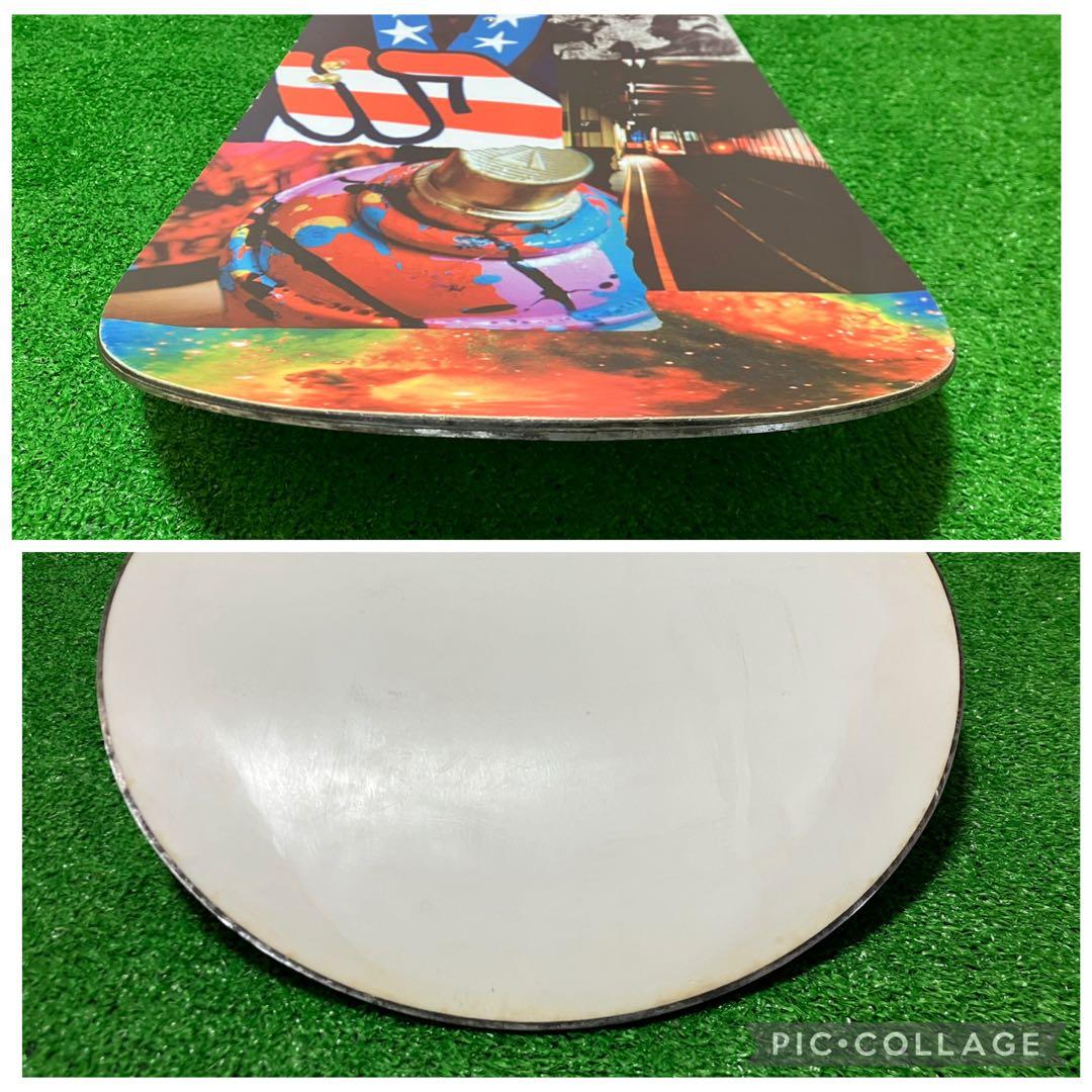 DEATH LABEL DEATH SERIES LTD 153cm 比較的綺麗