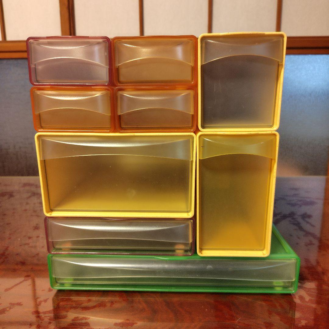 タッパーウェア システムドロワー 9個セット 382a898357a51dd8758dd0ef28dd7a