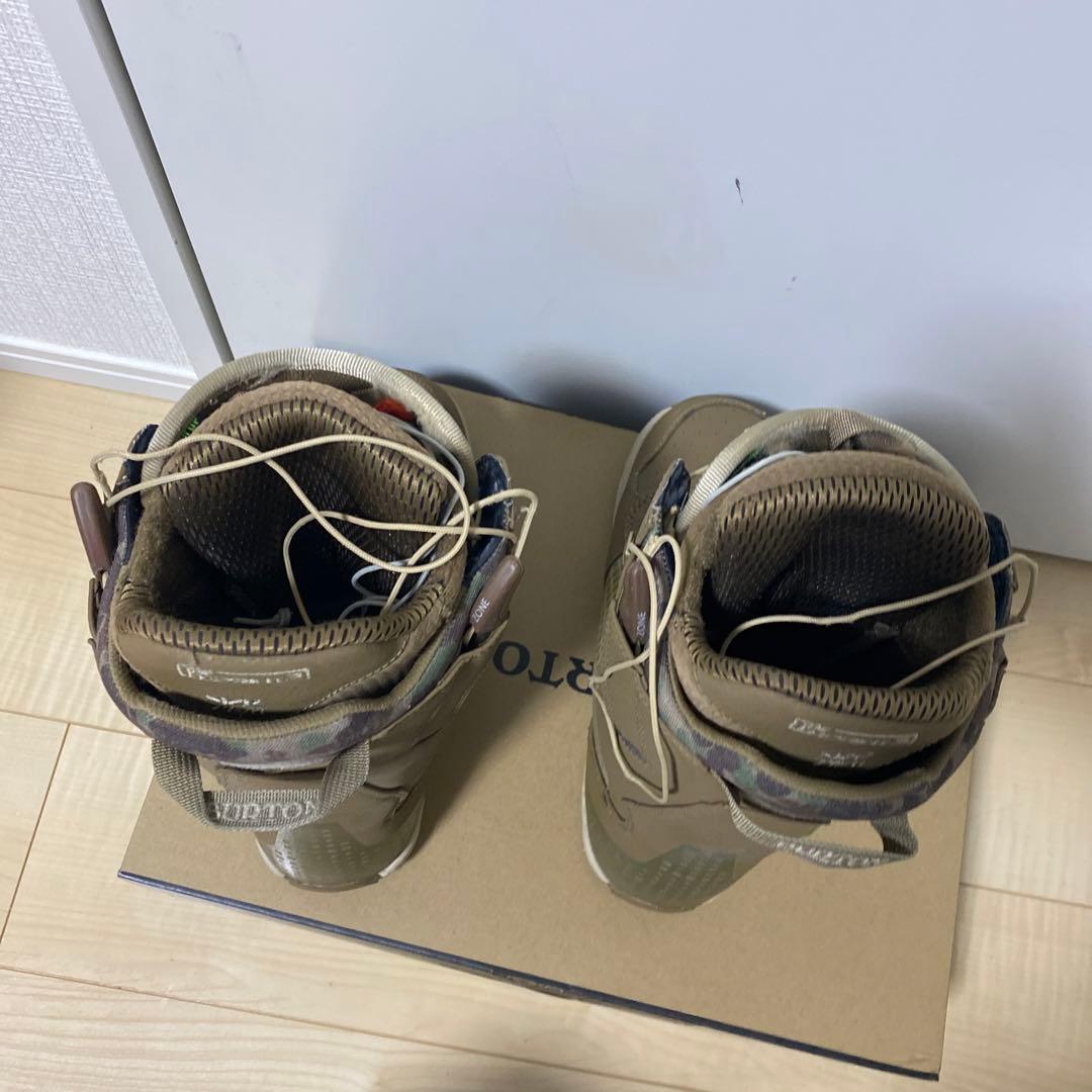 【即日発送】BURTON スノボブーツ　IMPERIAL-AF 25.5cm