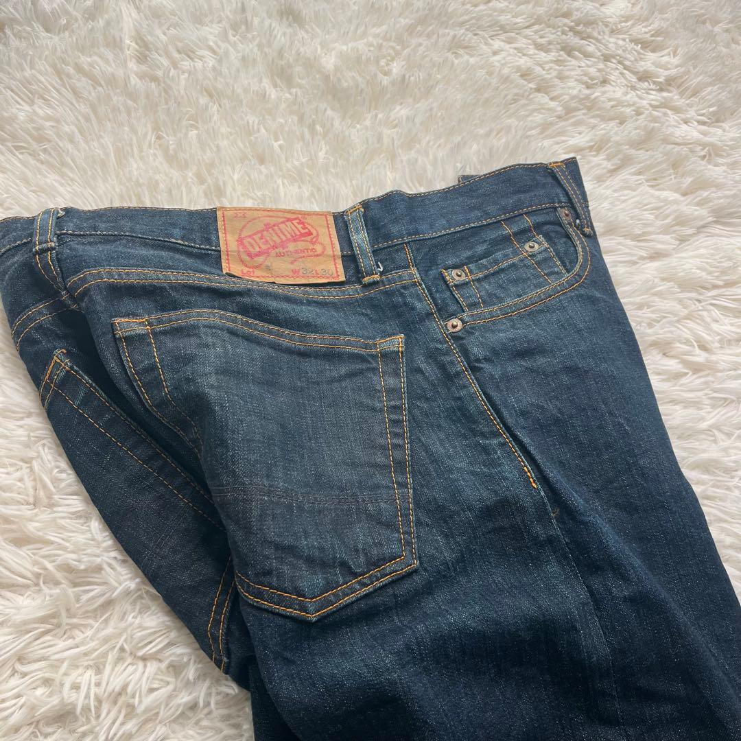 初期DENIM authentic セルヴィッチデニム w32 日本製 赤耳 - メルカリ