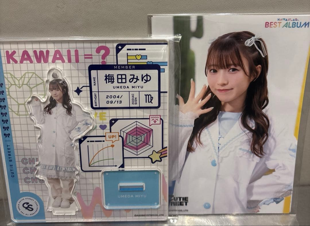 梅田みゆ アクリルスタンド - メルカリ